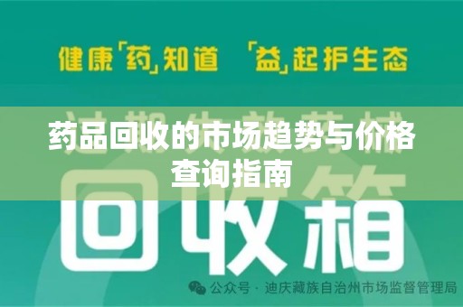 合肥药品回收的市场趋势与价格查询指南