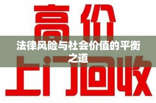 合肥法律风险与社会价值的平衡之道