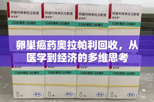 合肥卵巢癌药奥拉帕利回收，从医学到经济的多维思考