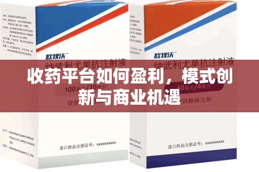 合肥收药平台如何盈利，模式创新与商业机遇